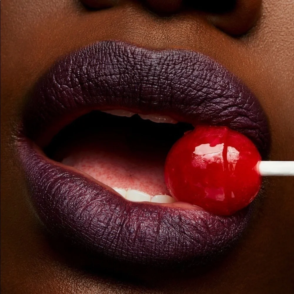 MAC Cosmetics dark eggplant